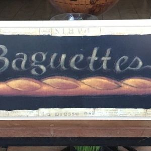 Kitchen Wood Wall Decor